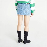 Sophie Micro Mini Skirt Denim