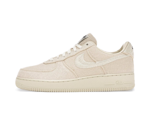 Stussy x Air Force 1 Low "Fossil"