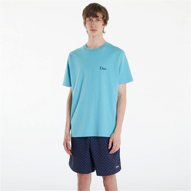 Classic Small Logo T-Shirt Ocean Blue