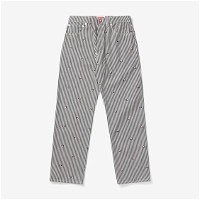 Rinse Striped Suisen Relaxed Jeans