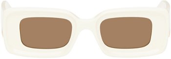 Loewe Off-White Anagram Sunglasses LW40101I 192337140181