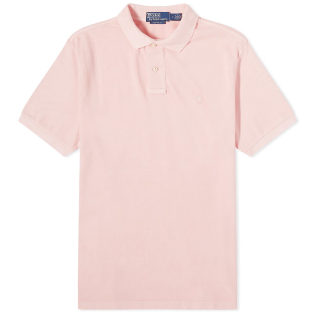 Mineral Dyed Polo Shirt