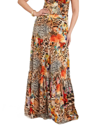 Marciano Floral Print Long