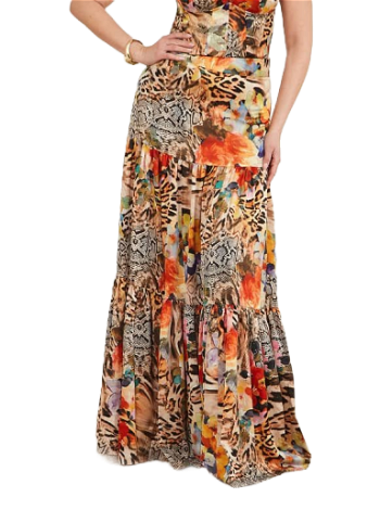 GUESS Marciano Floral Print Long 3BGD167099Z