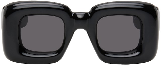 Black Inflated Sunglasses