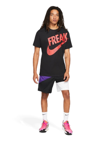 Nike Dri-Fit Giannis Freak Printed Basketball Tee DJ1564-010