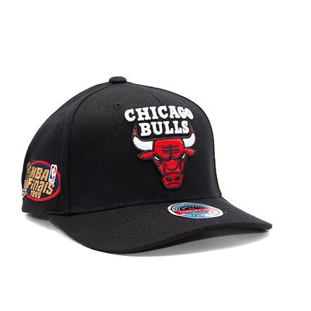 NBA Top Spot Classic Red Chicago Bulls Black