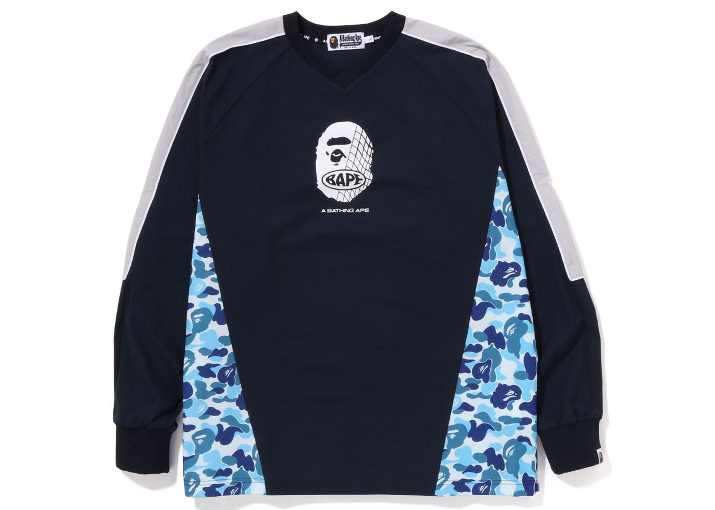 Maglietta BAPE ABC Camo Pullover L/S Jersey 1I80-113-017 | FLEXDOG