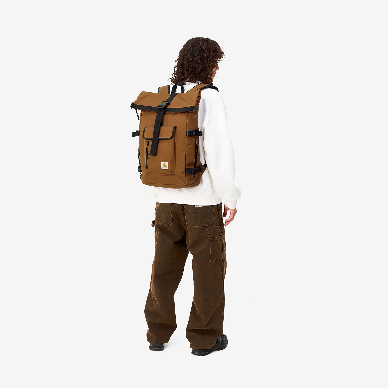 Zaino Carhartt WIP Backpack Philis Backpack Brown, 21,5 l I031575.1NFXX