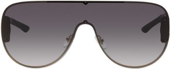 Versace Gold & Black Medusa Sunglasses 0VE2166 8053672469417