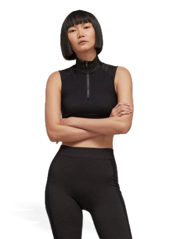 Y-3 Classic Seamless Knit Sport Cropped Top HB2790
