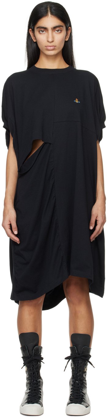 Vivienne Westwood Sleeveless Dolly Midi Dress 3G01001O-J004A-