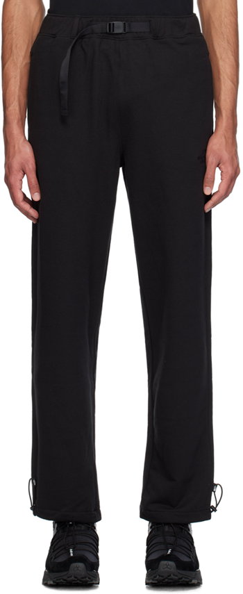 The North Face Black Axys Sweatpants NF0A86W7