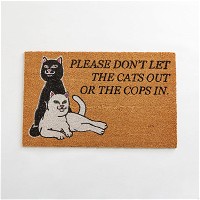 Don’t Let The Cops In Rug