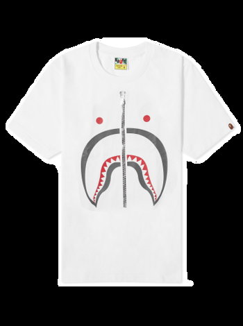 BAPE Mad Shark T-Shirt 001TEJ801059M-WHT