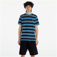 Stripe T-Shirt Black/ Light Smoke/ Ocean