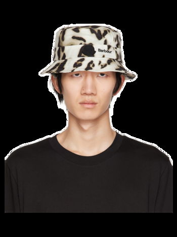 Moncler Genius Barbour Leopard Print Waxed Bucket Hat H20923B00021M2145