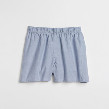 GAP Underwear Lt. Blue Oxford 370410-01