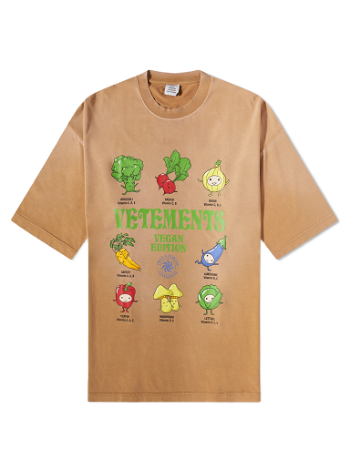VETEMENTS Vegan Logo T-Shirt UE54TR250E