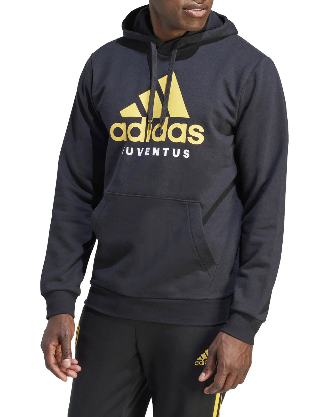 Felpa Uomo adidas Juventus Dna Hd Nero