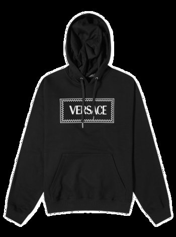 Versace Tile Logo Popover Hoody 1012564-1A09063-1B000