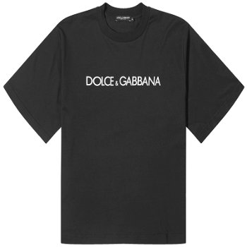 Dolce & Gabbana Logo T-Shirt F8U10T-N0000