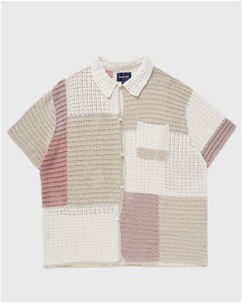 thisisneverthat Block Crochet Knit Shirt TN241KKNCK01