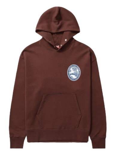 Tiger Patch Oversize Hoodie