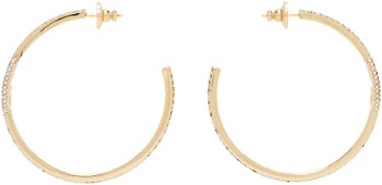 Valentino Garavani VLogo Signature Earrings "Gold" 4W2J0V43YCW