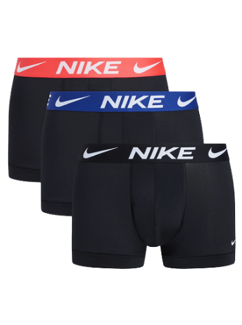 Nike Dri-FIT Micro Trunk Boxershort 3er Pack ke1156-gor