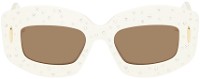 Off-White Smooth Pavé Screen Sunglasses