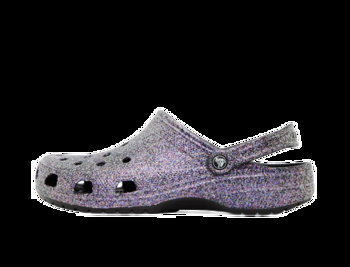 Crocs Classic Glitter Clogs "Purple" 205942-0C4