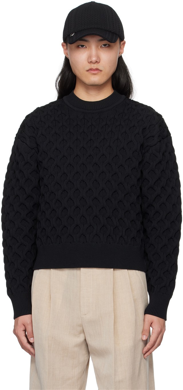 'Le pull Torsade' Sweater
