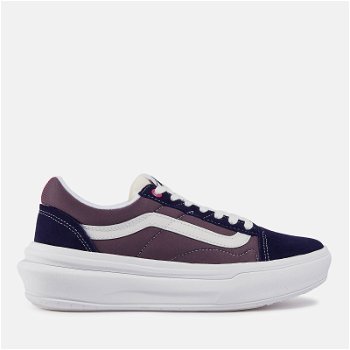 Vans Women's Old Skool Suede and Canvas Trainers VN0A7Q5ELV0