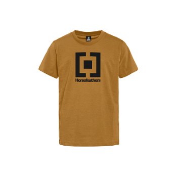 Horsefeathers Base Youth T-Shirt Spruce Yellow SK156E