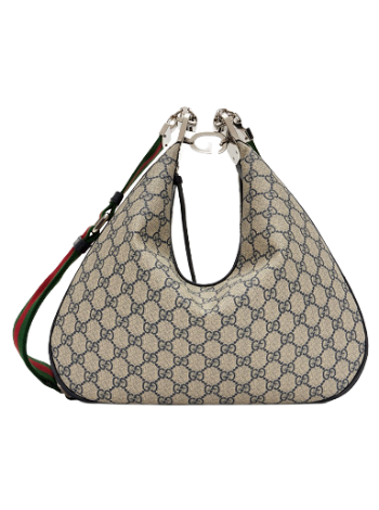 Gucci Large Attache Shoulder Bag 702823 96GRN