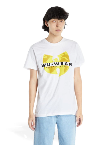 Urban Classics Wu Wear Logo Tee WU053-White