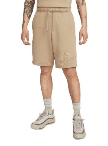 Nike Club Fleece French Terry Shorts DX0807-247