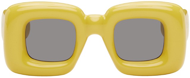 Inflated Rectangular Sunglasses