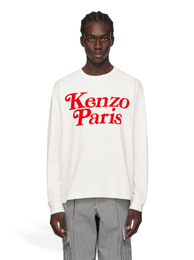 Paris VERDY Edition Long Sleeve T-Shirt "Off-White"
