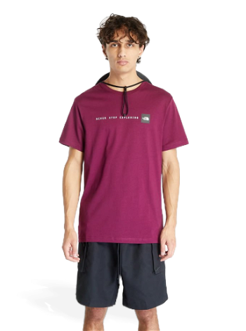 The North Face S/S Never Stop Exploring Tee Boysenberry NF0A7X1MI0H1