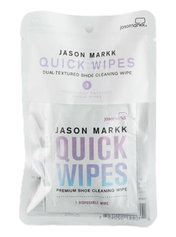Jason Markk 3 Pack Quick Wipes BGS1003