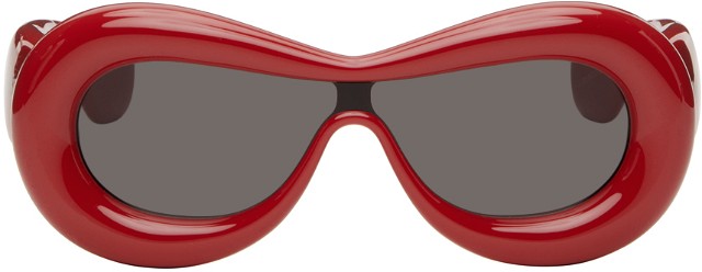 Red Inflated Mask Sunglasses