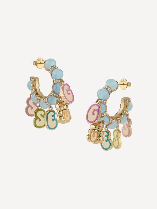 “Rock Candy” Earrings