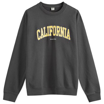Sporty & Rich California Sweatshirt in Faded WS067S405CF-111