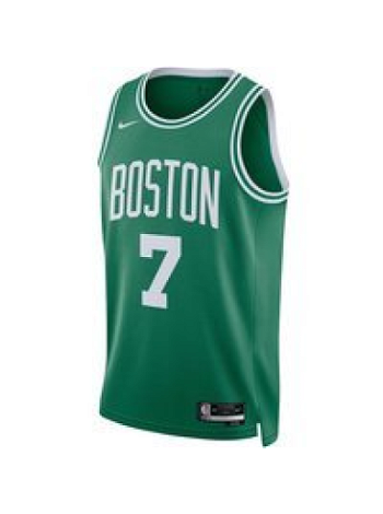 Nike Dri-FIT NBA Boston Celtics Icon Edition 2022/23 Jaylen Brown Swingman Jersey DN1997-313