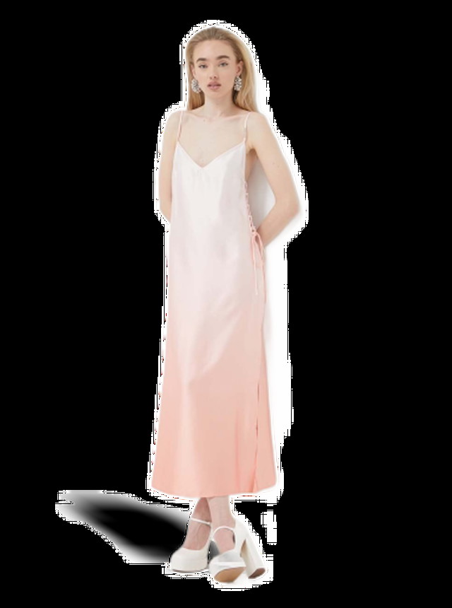 Degradé-print Slip Dress