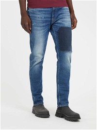 Mid Rise Relaxed Denim