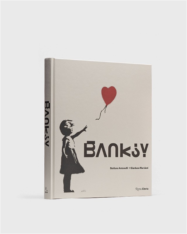 Books "Banksy" by Stefano Antonelli