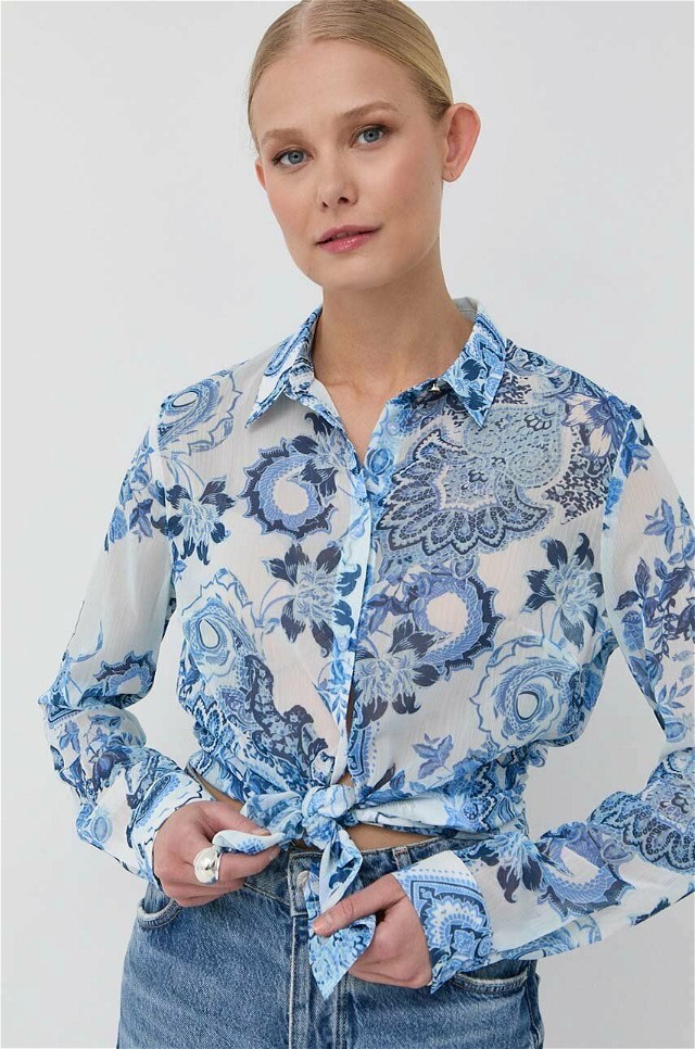 Guess All Over Print Shirt